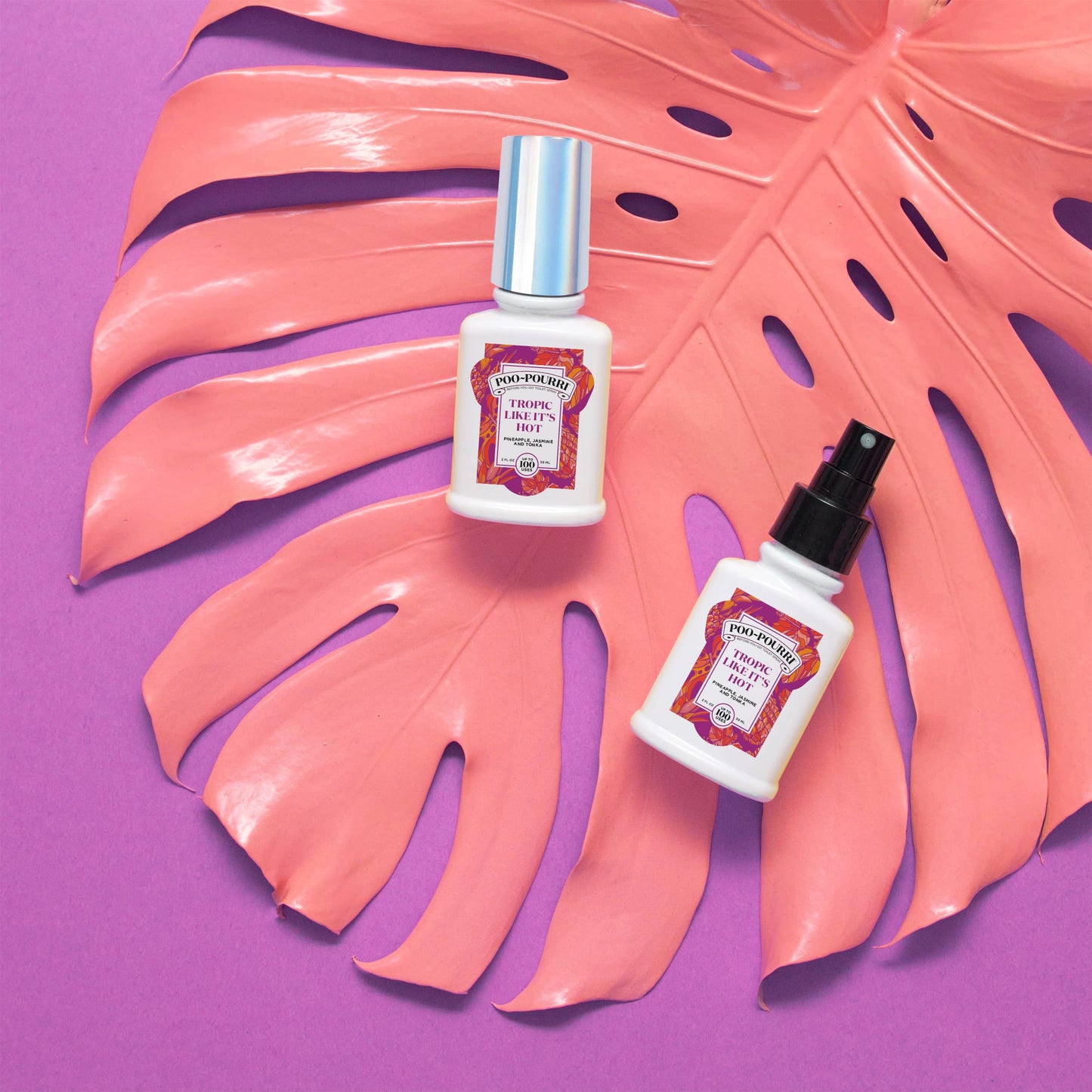 ~Pourri - Poo~Pourri Tropic Like Its Hot® 2oz, Toilet Spray