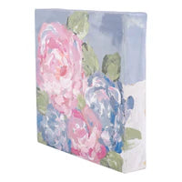 Pink and Blue Hydrangea