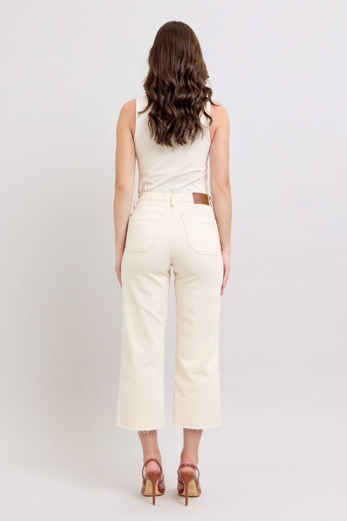 Judy Blue Cropped Wide Leg 88950C