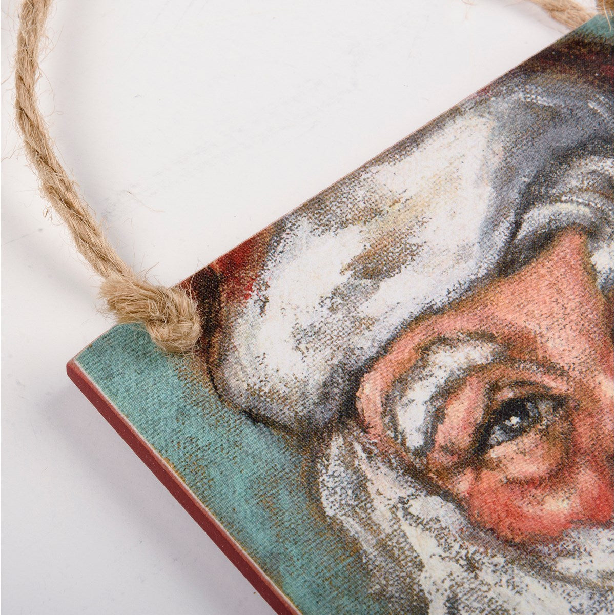 Santa Face Ornament
