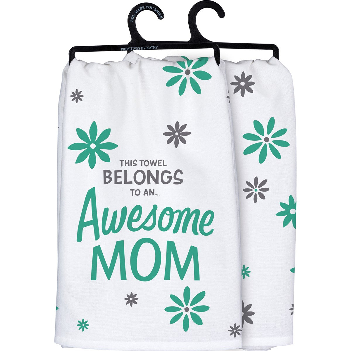 Awesome Mom Kitchen Towel