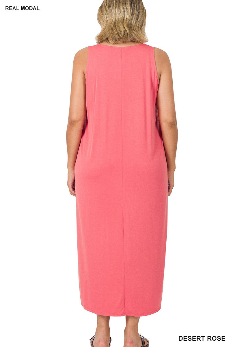 Sleeveless Maxi Dress