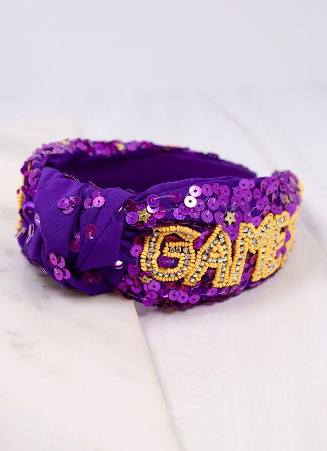 Caroline Hill - Game Day Sequin Headband