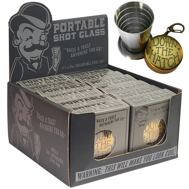 Portable Shot Glass