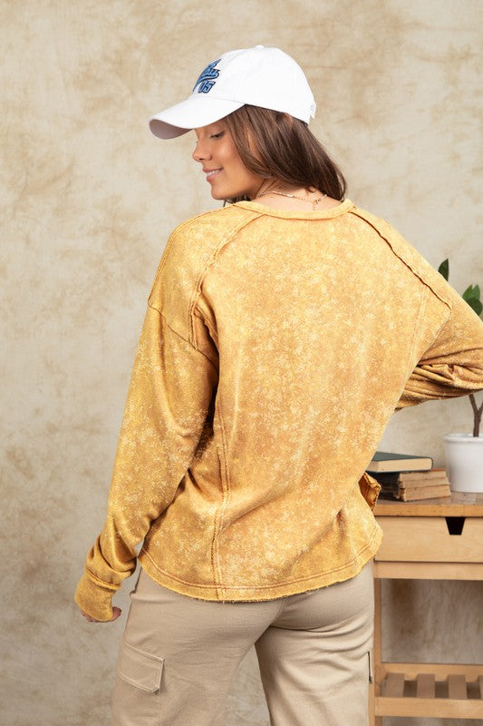 Beige / Oversized Sweatshirt