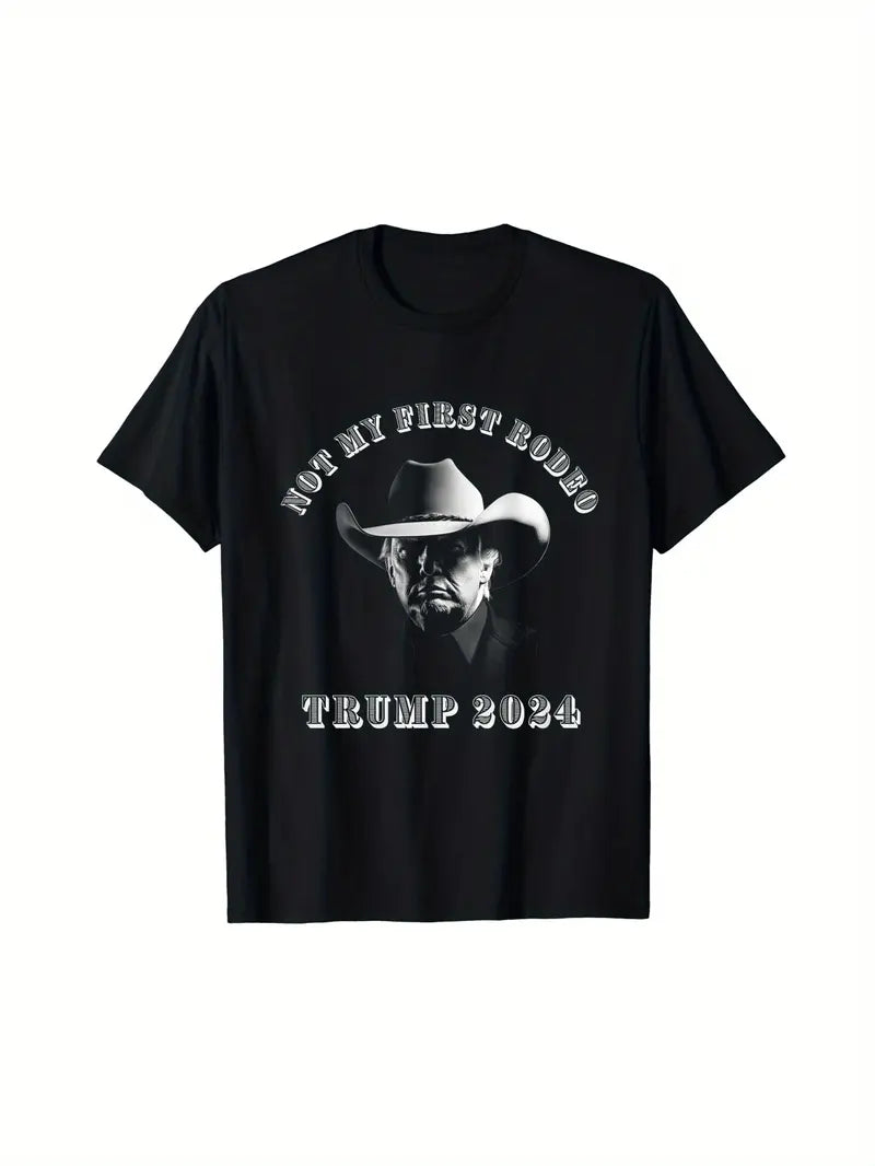 Trump Not My First Rodeo