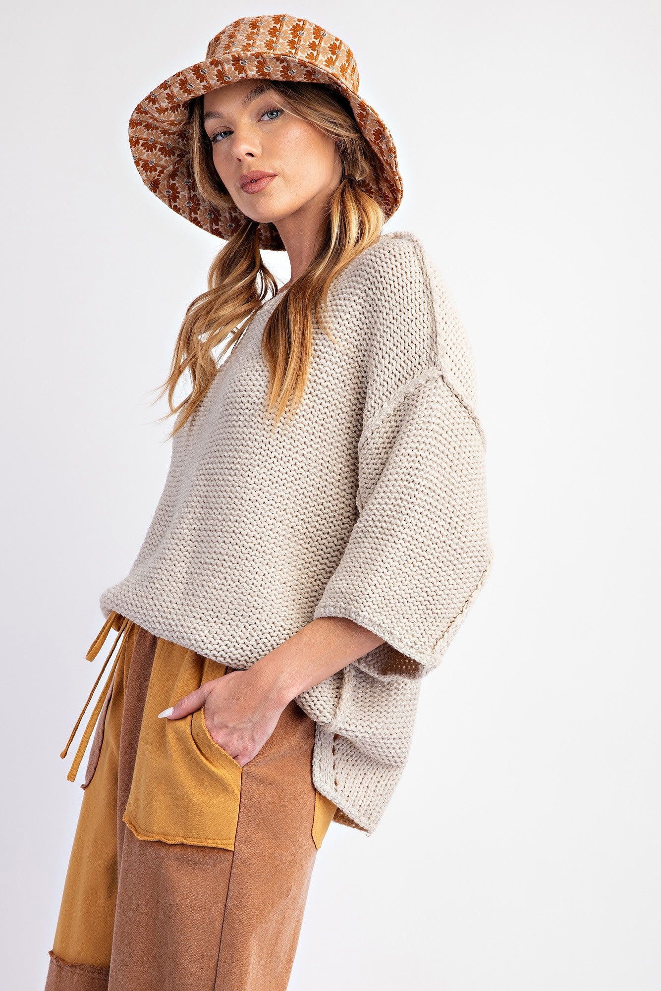 Chunky And Cozy Oversized Sweater
