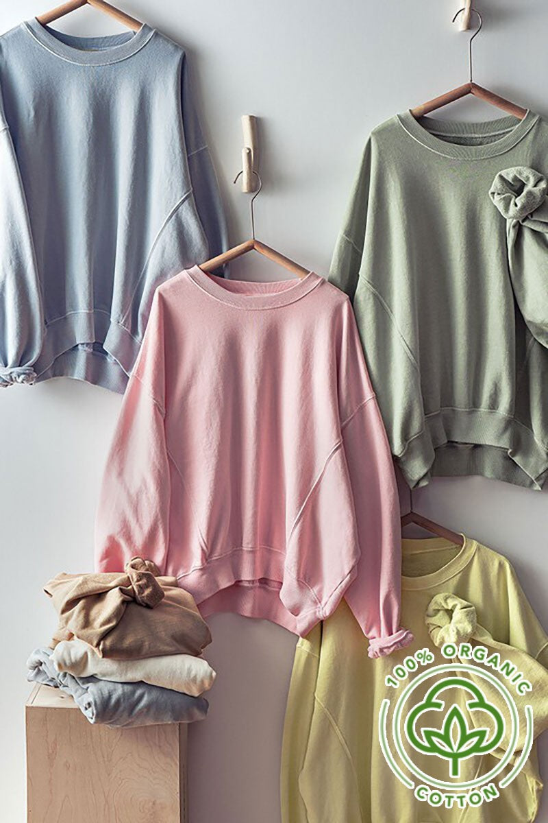 Pigment Washed Sweatshirt