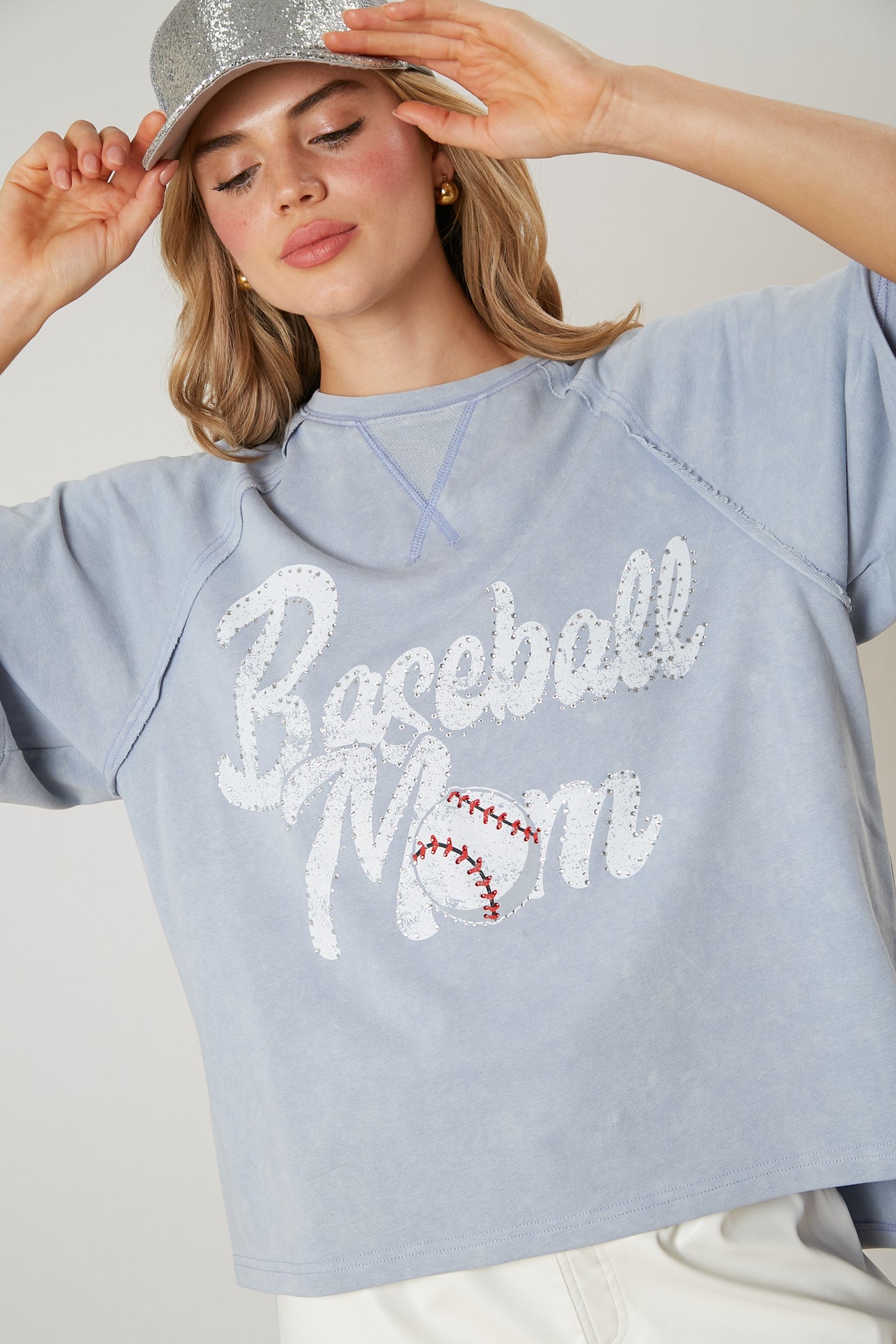 Baseball Mom Tee