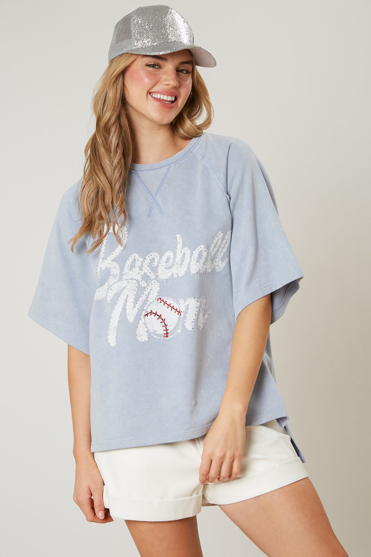 Baseball Mom Tee