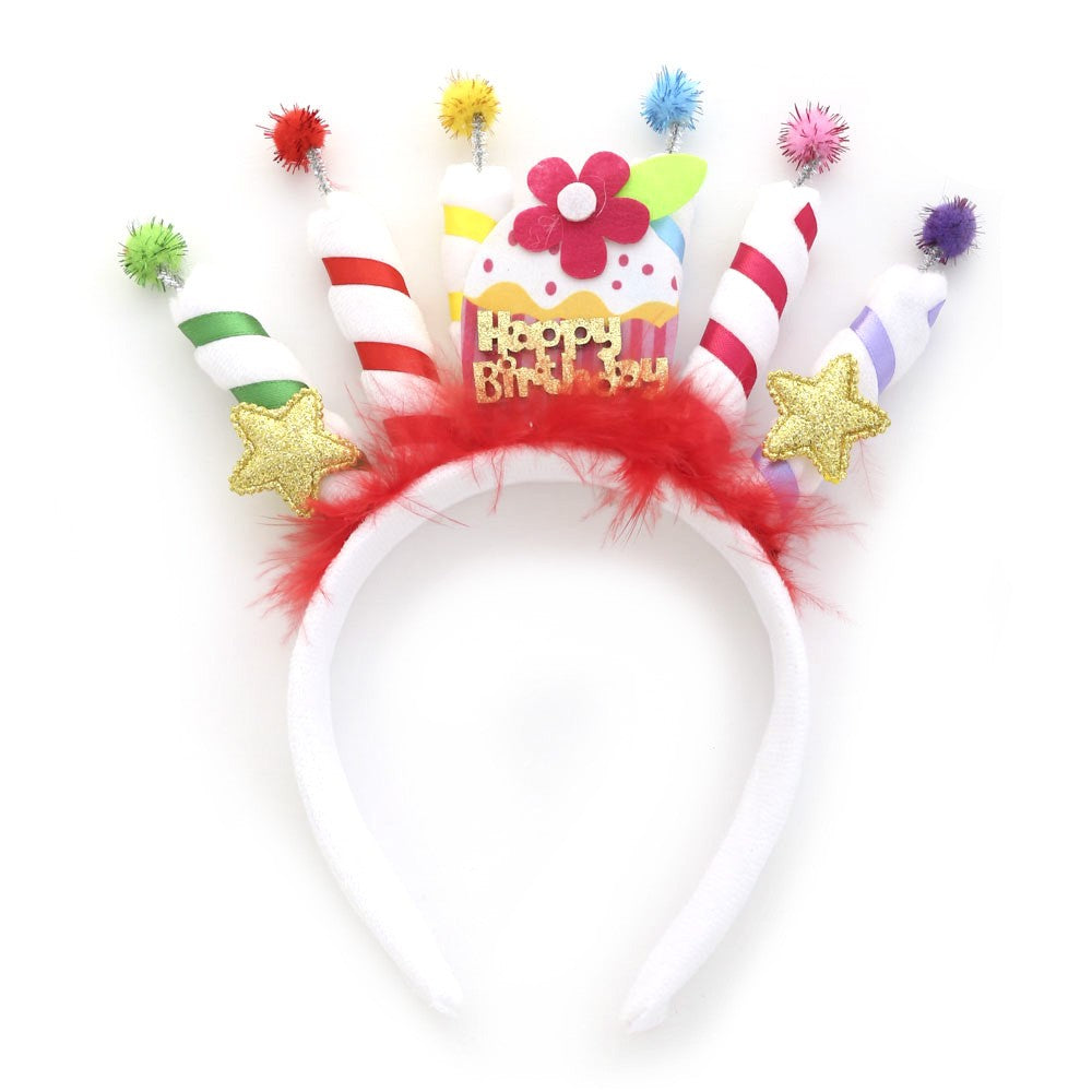 Happy Birthday Headbands