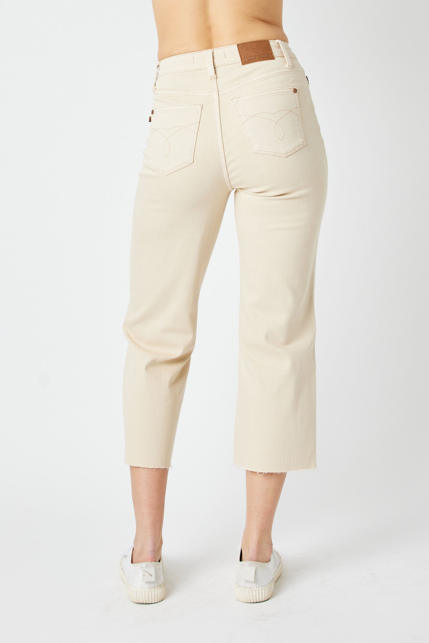 Judy Blue HW Wide Leg Crop