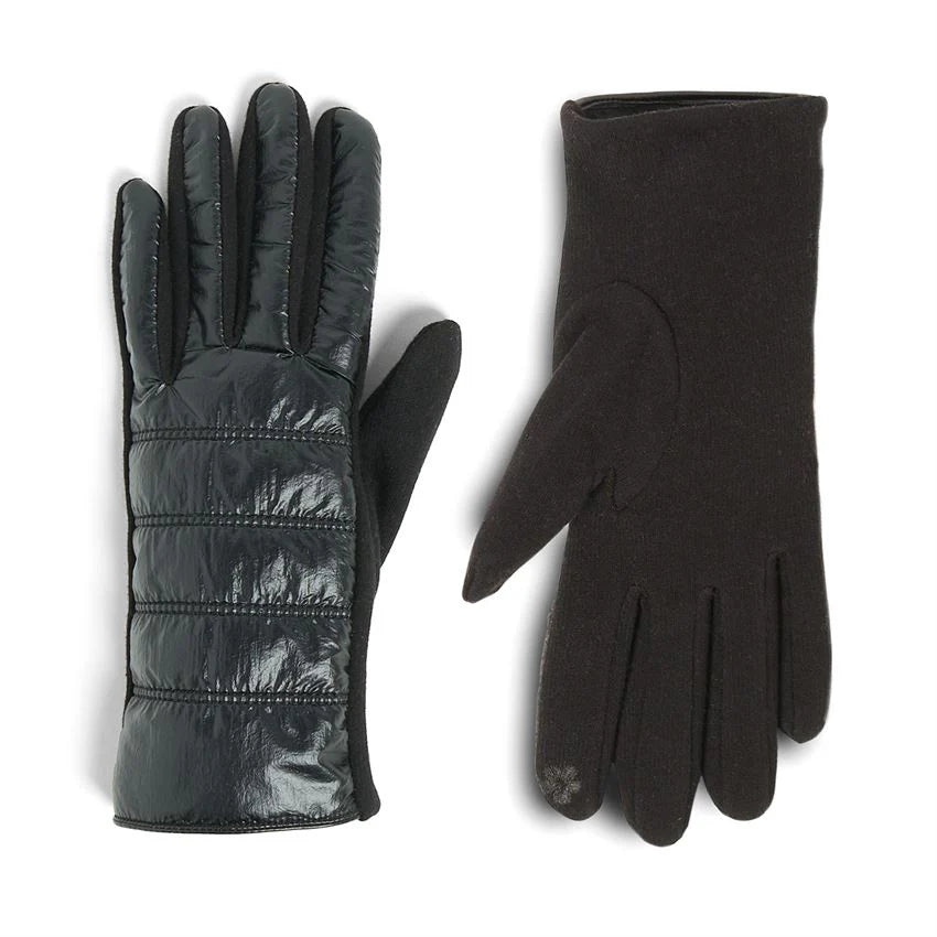 Puffer Touchscreen Gloves