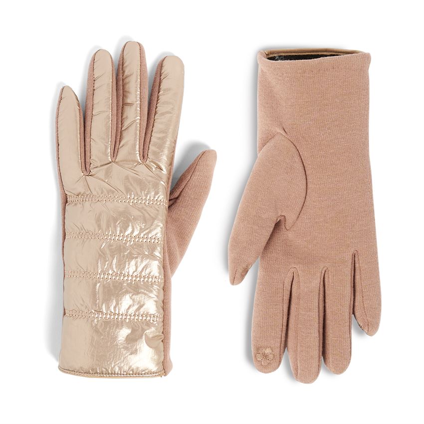 Puffer Touchscreen Gloves
