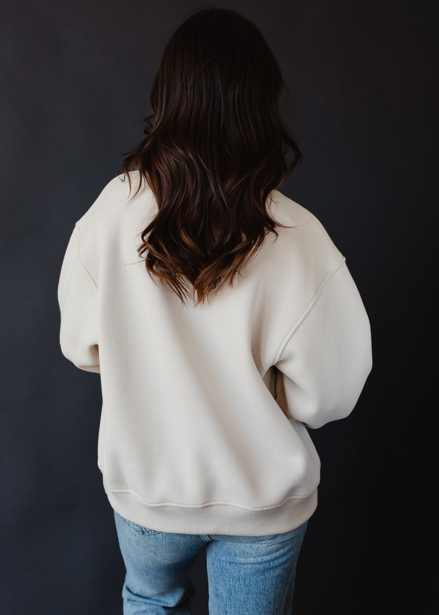 Tan Rock & Roll Sweatshirt