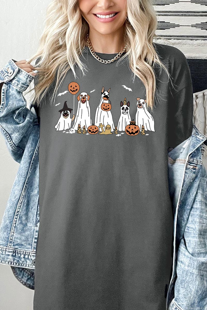 Halloween Dog Graphic Tee