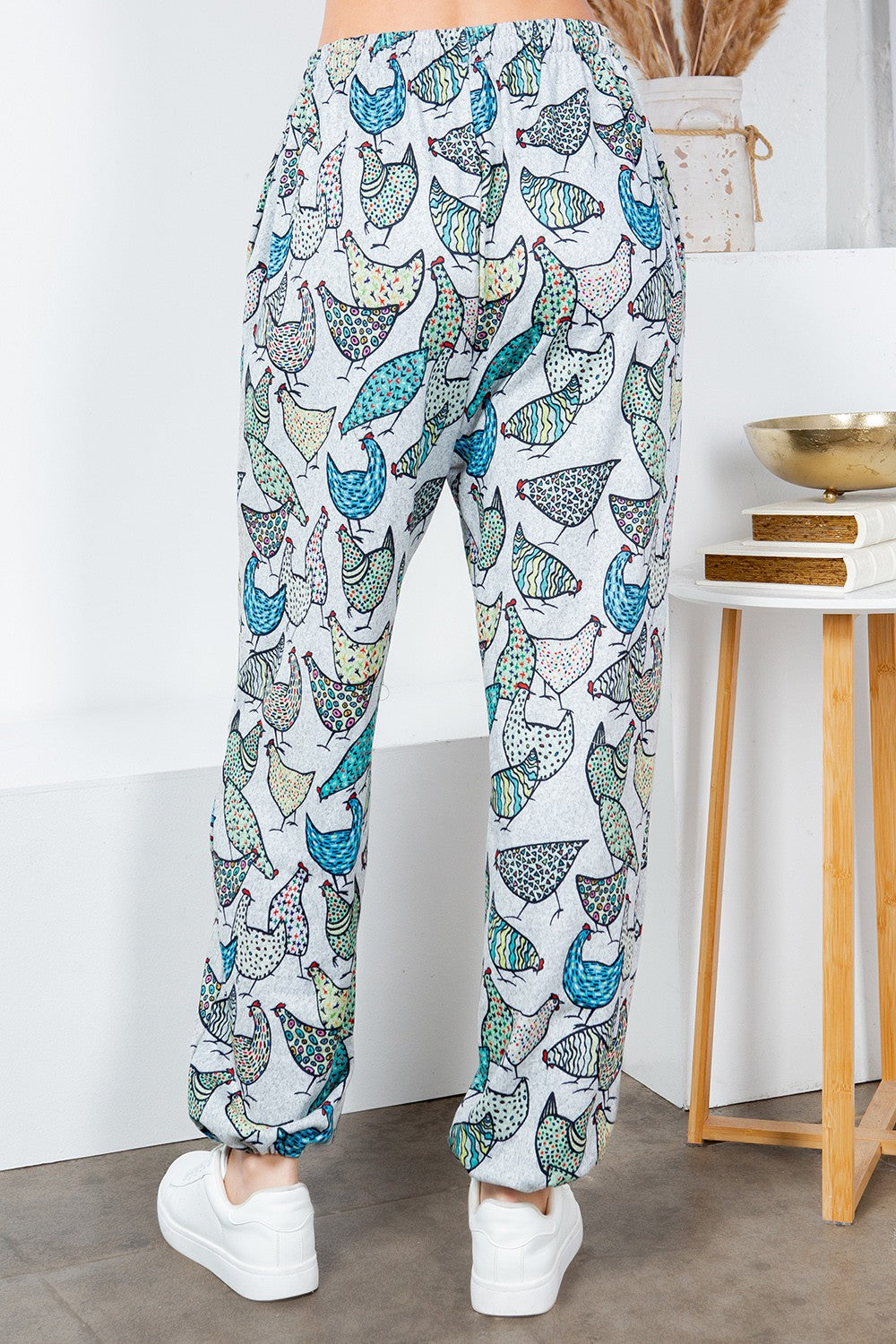 Retro Chicken Jogger Pant