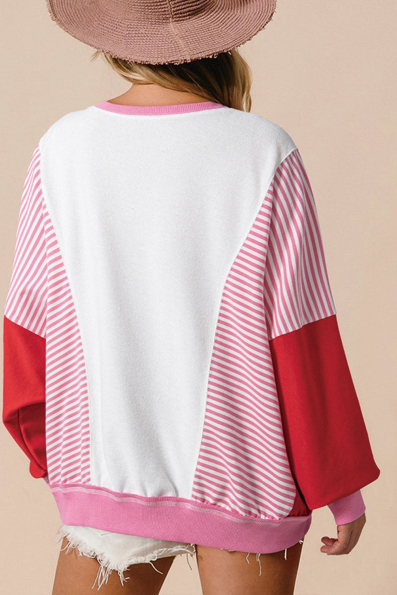 Drop Shoulder Sweatshirt