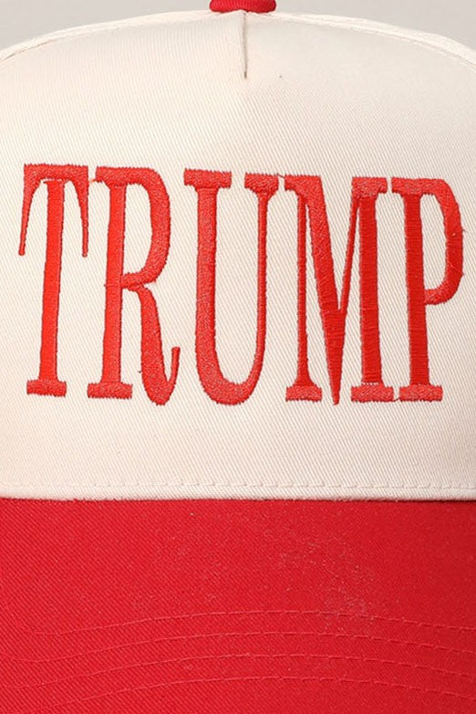 TRUMP Embroidered Baseball Cap