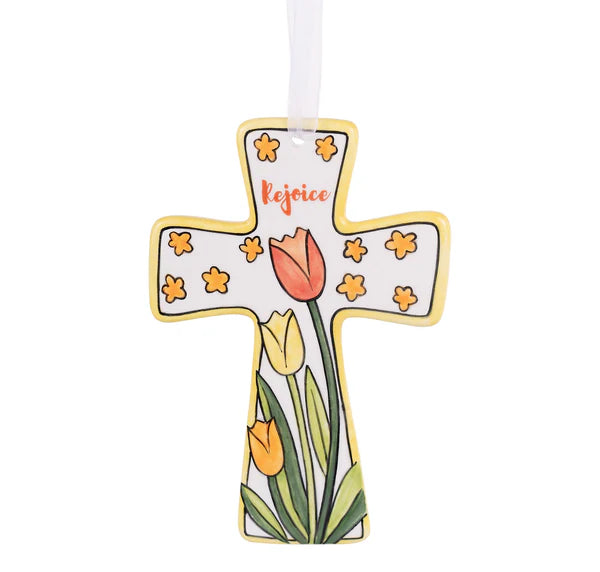 Rejoice Tuilps Cross