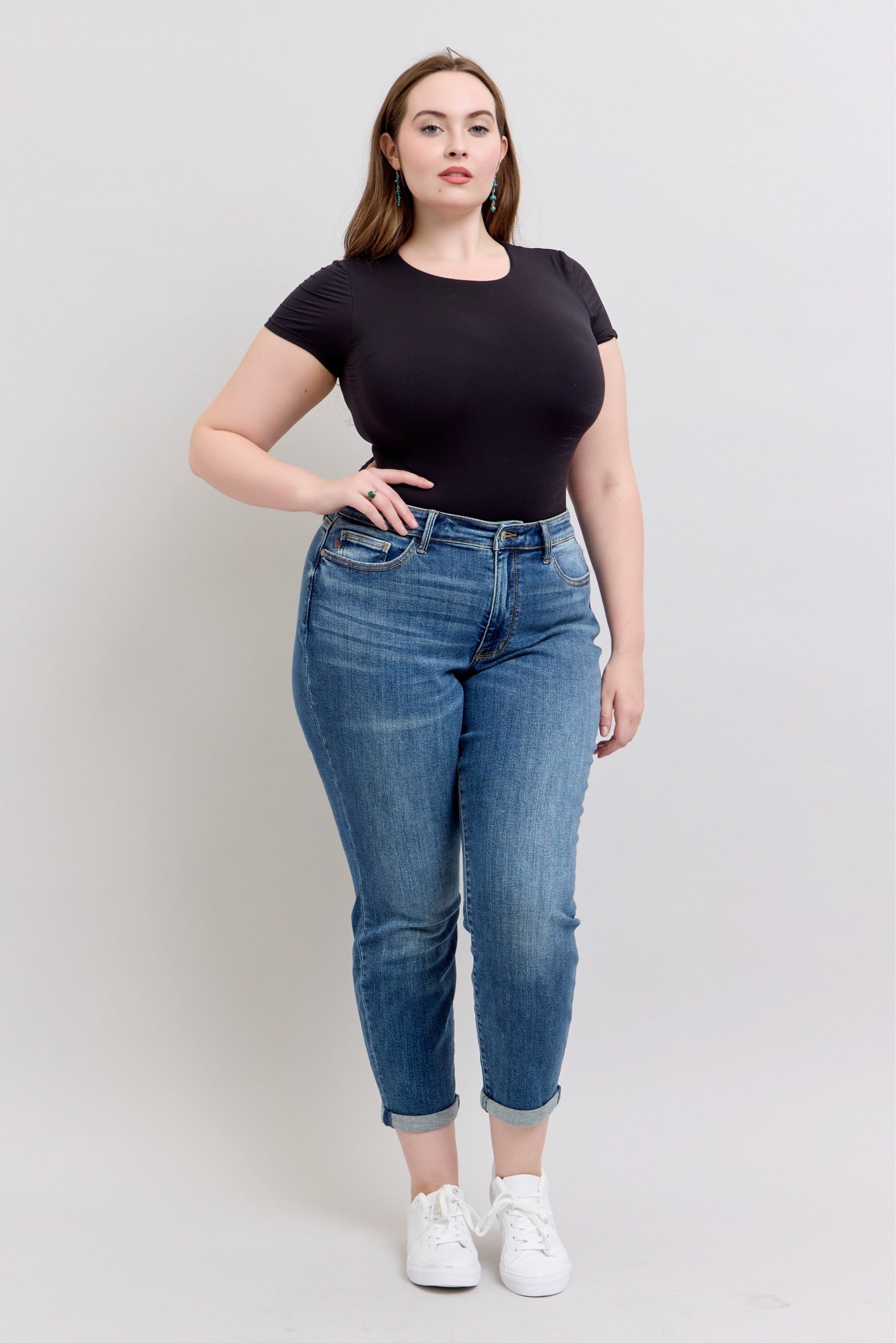 Mr Vintage Wash Non-destroy Boyfriend Fit
