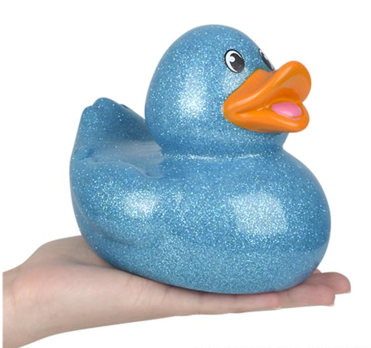La Luna Bella - Toys - 6" GLITTER DUCKY WITH SOUND LLB kids toys