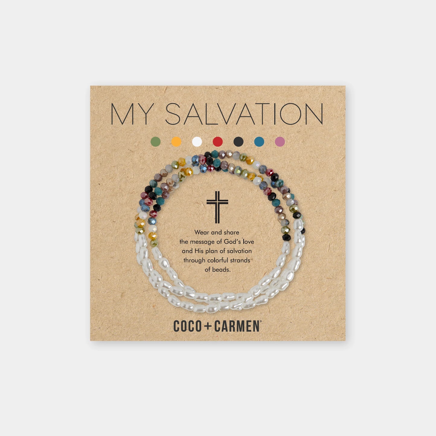 My Salvation Bracelet