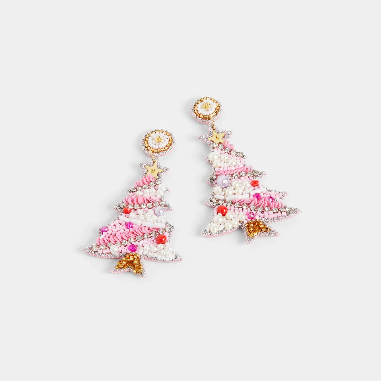 pink Christmas Trees Coco+ Carmen