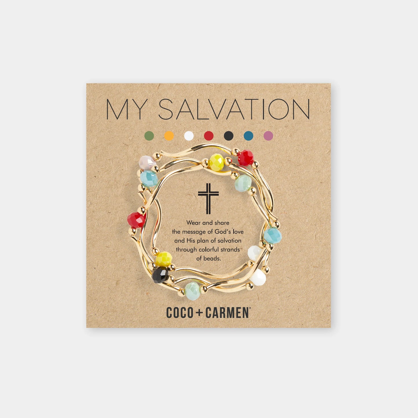 My Salvation Bracelet