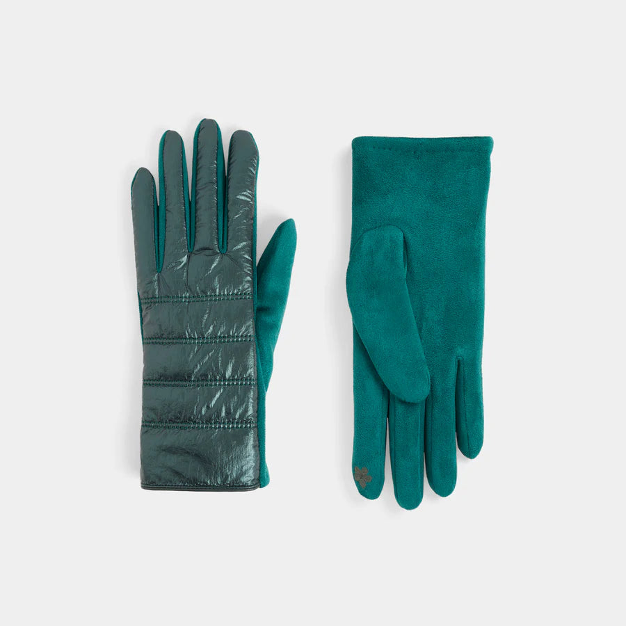 Puffer Touchscreen Gloves