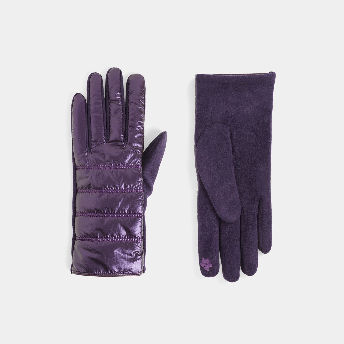 Puffer Touchscreen Gloves
