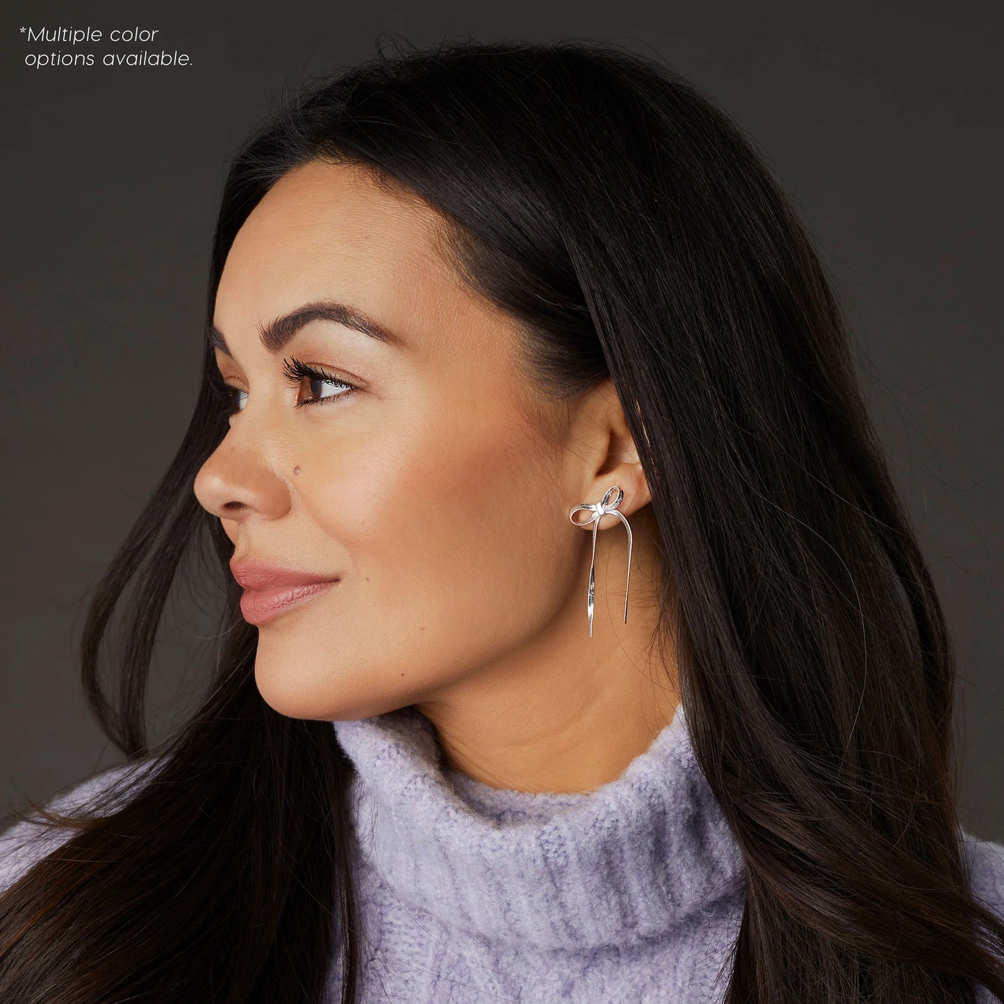 Raina Bow Earrings