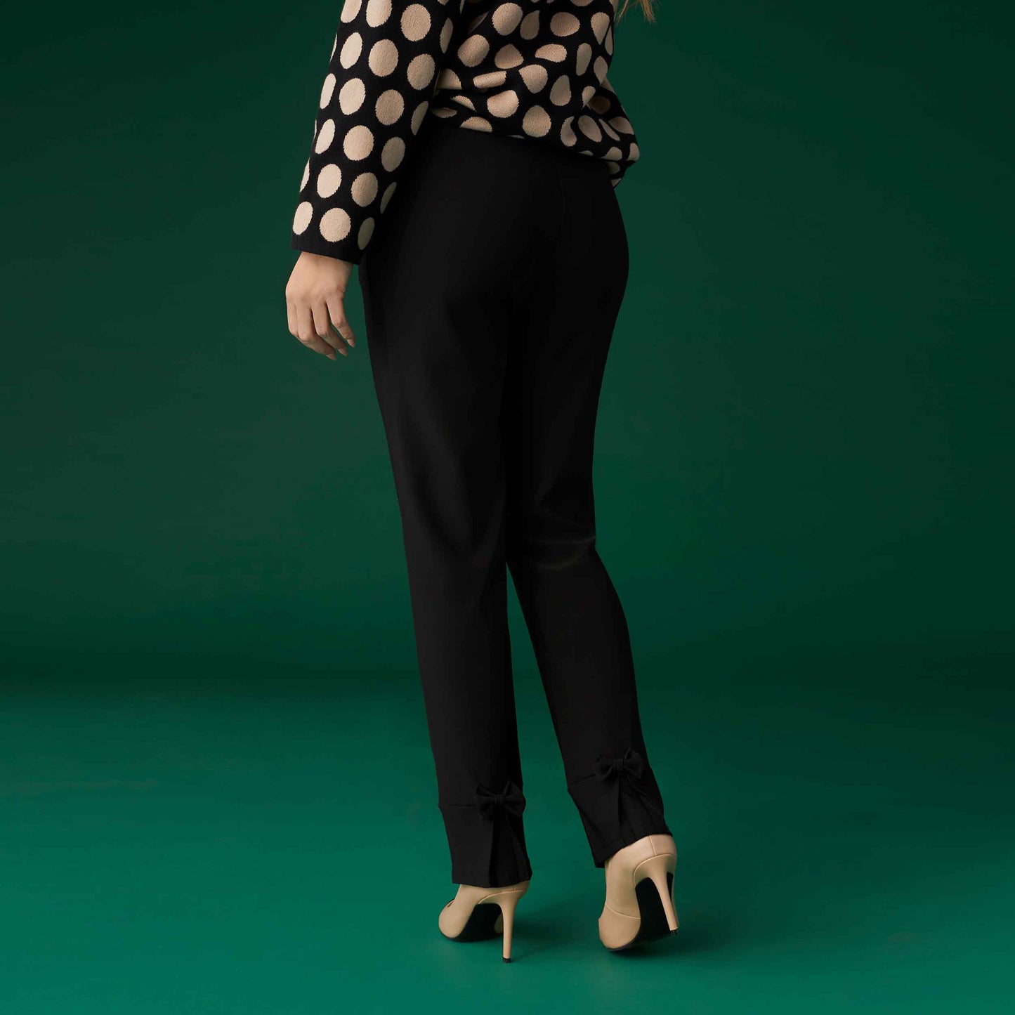 Georgie Bow Back Detail Bottom