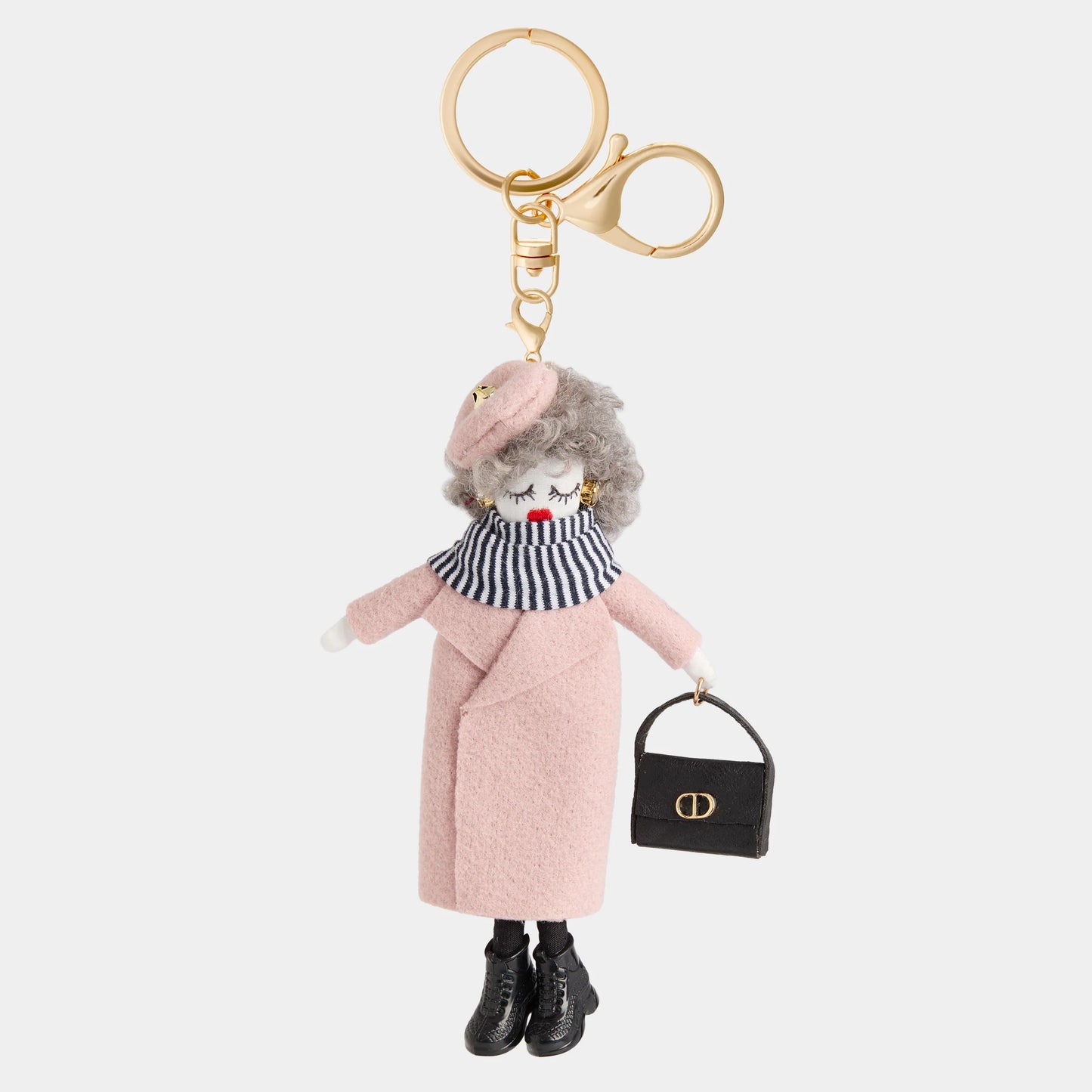 Darling Diva Bag Charm / Key Chain