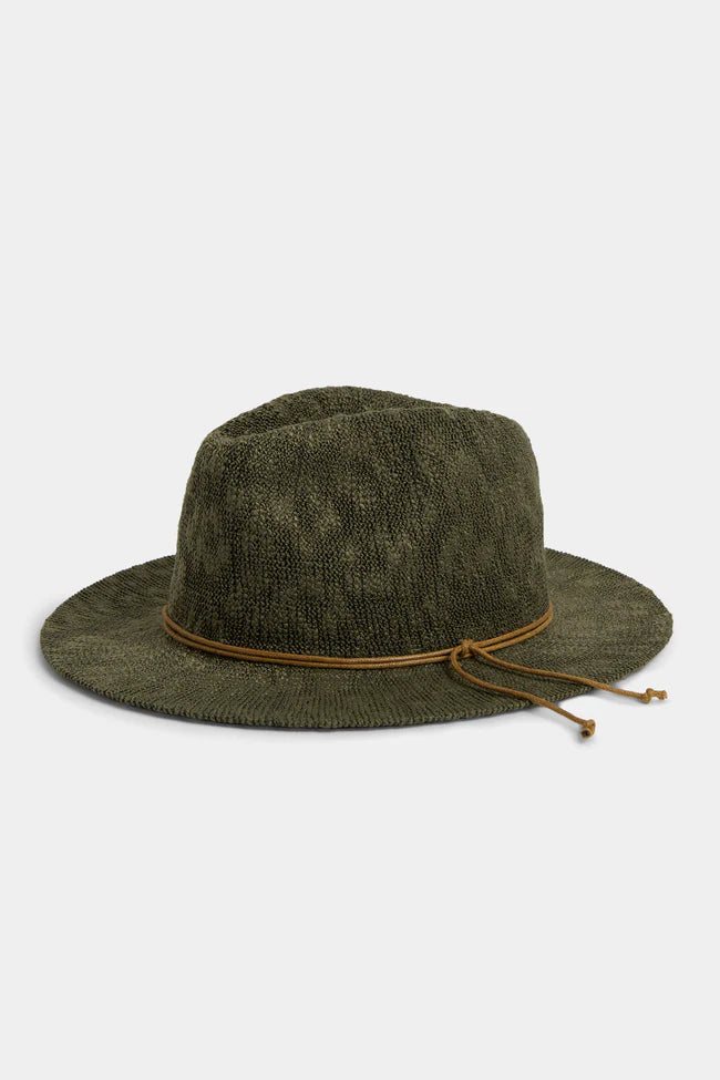 Knot Belt Ranch Hat