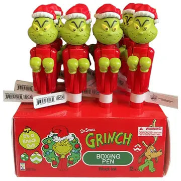 Grinch Boxing Pen