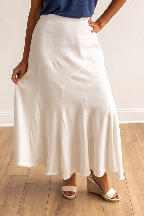 Cozumel Breeze White Versi Dress