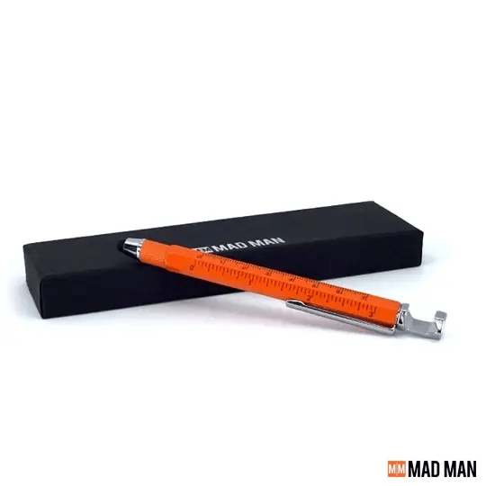 Friken Cool Pen: 5-in1 Ruler Tech Pen