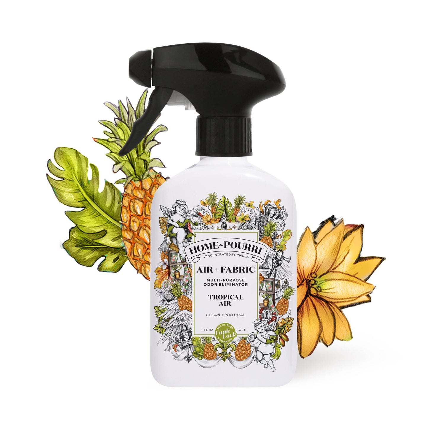 ~Pourri - Home~Pourri Tropical Air Room + Fabric Room Spray