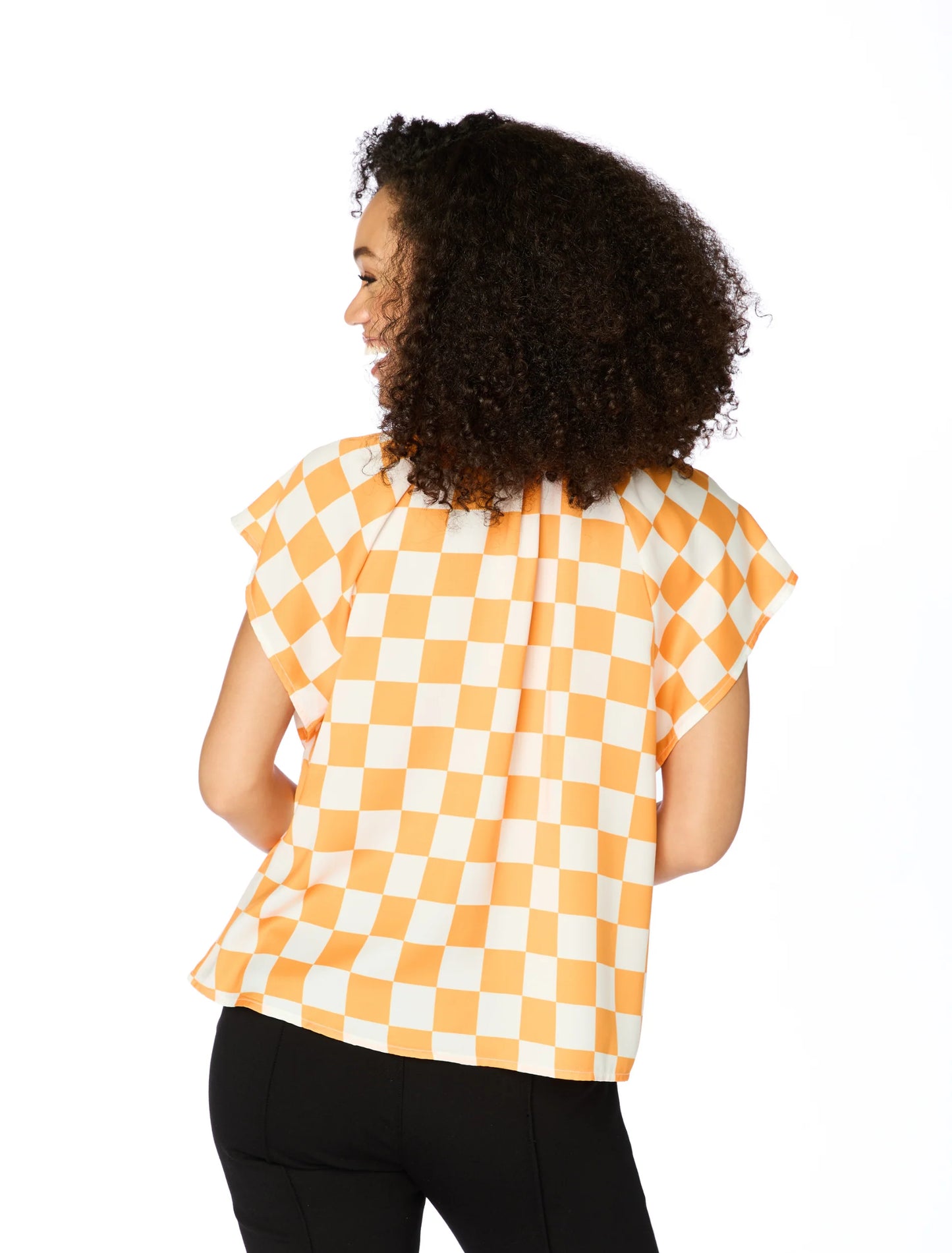 The Tennessee Checkered Blouse