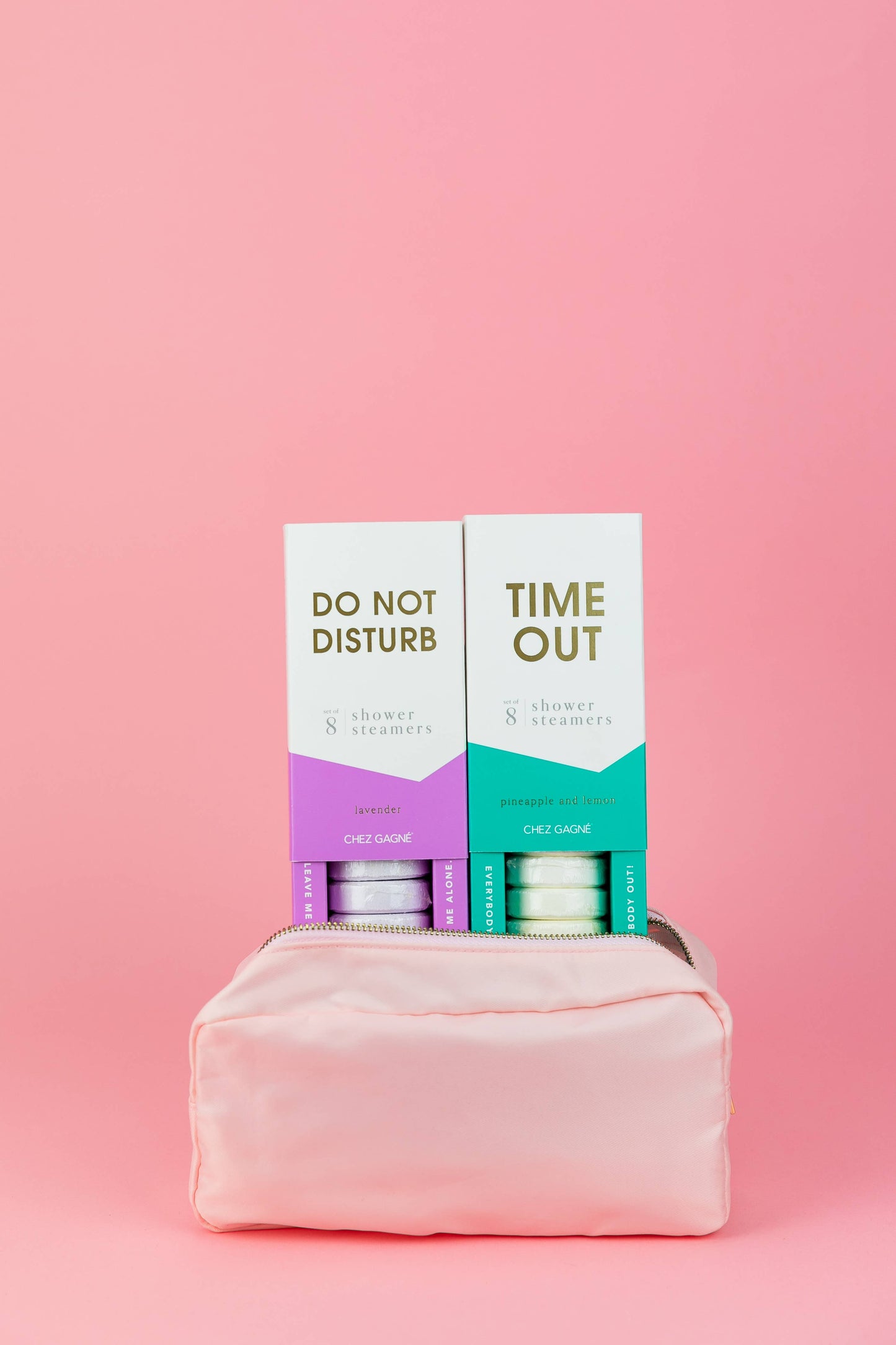 Chez Gagné - Time Out Shower Steamers - Pineapple Lemon - Set of 8 Tabs
