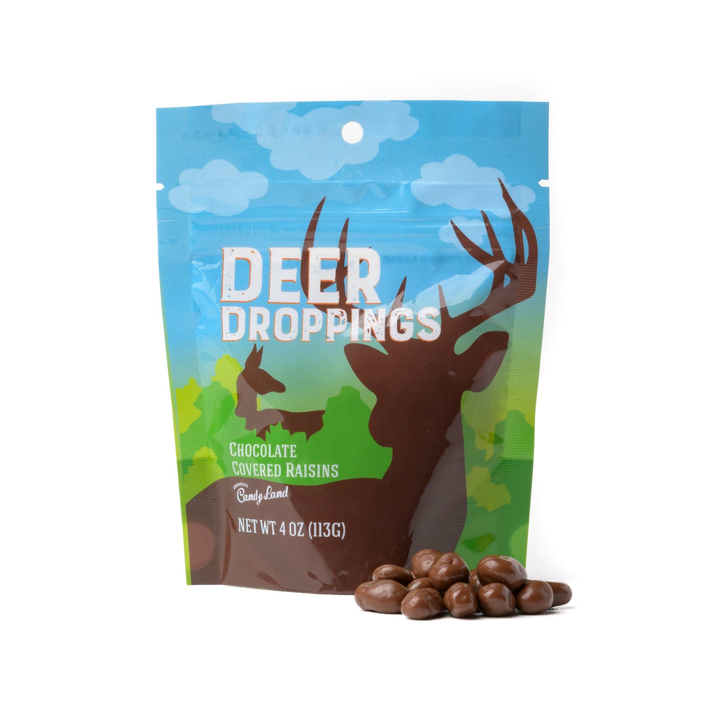 Genesee Candy Land - Deer Droppings (chocolate covered raisins)