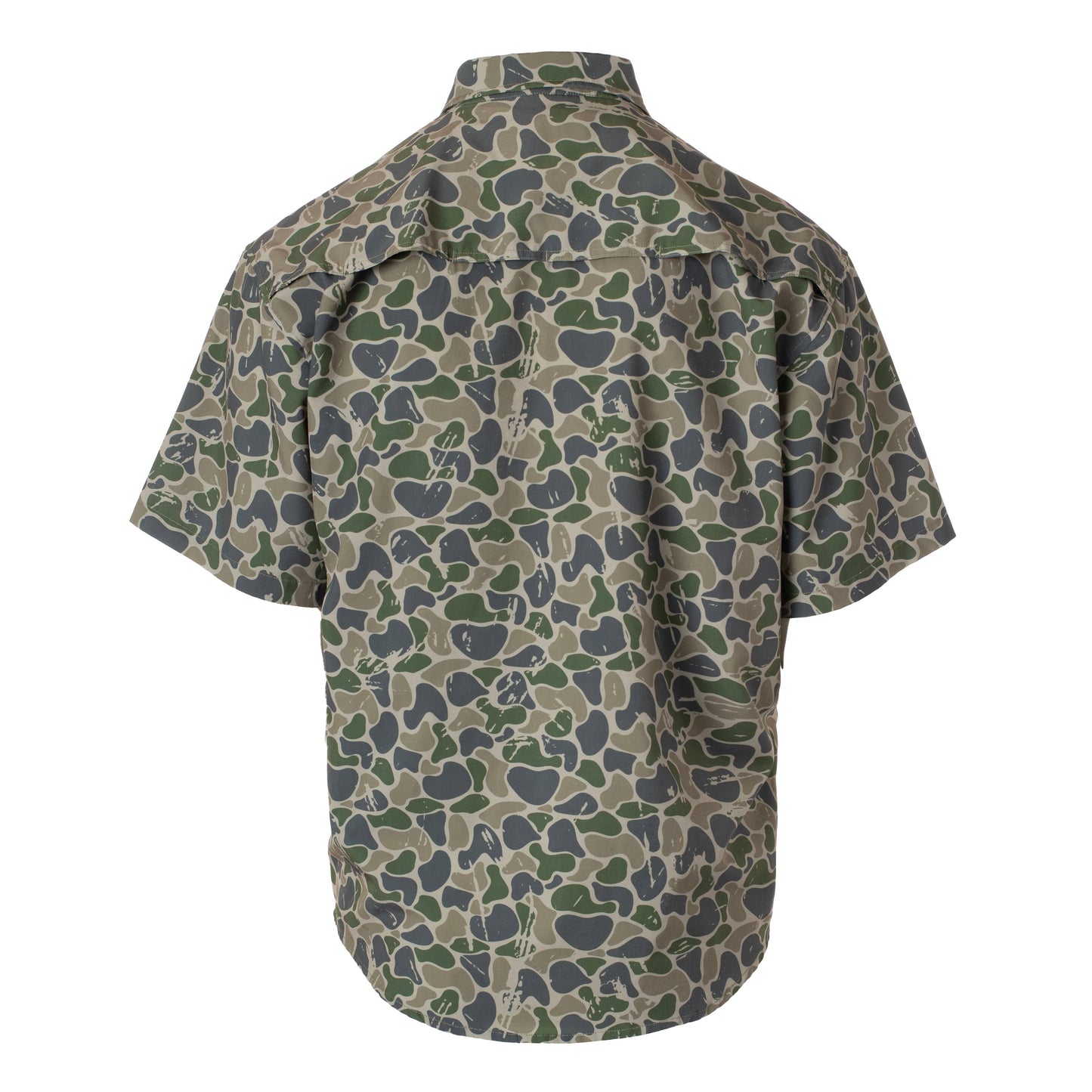 Fieldstone - Sporting Lifestyle Brand - Backwoods Camo Button Down (634): 2XL