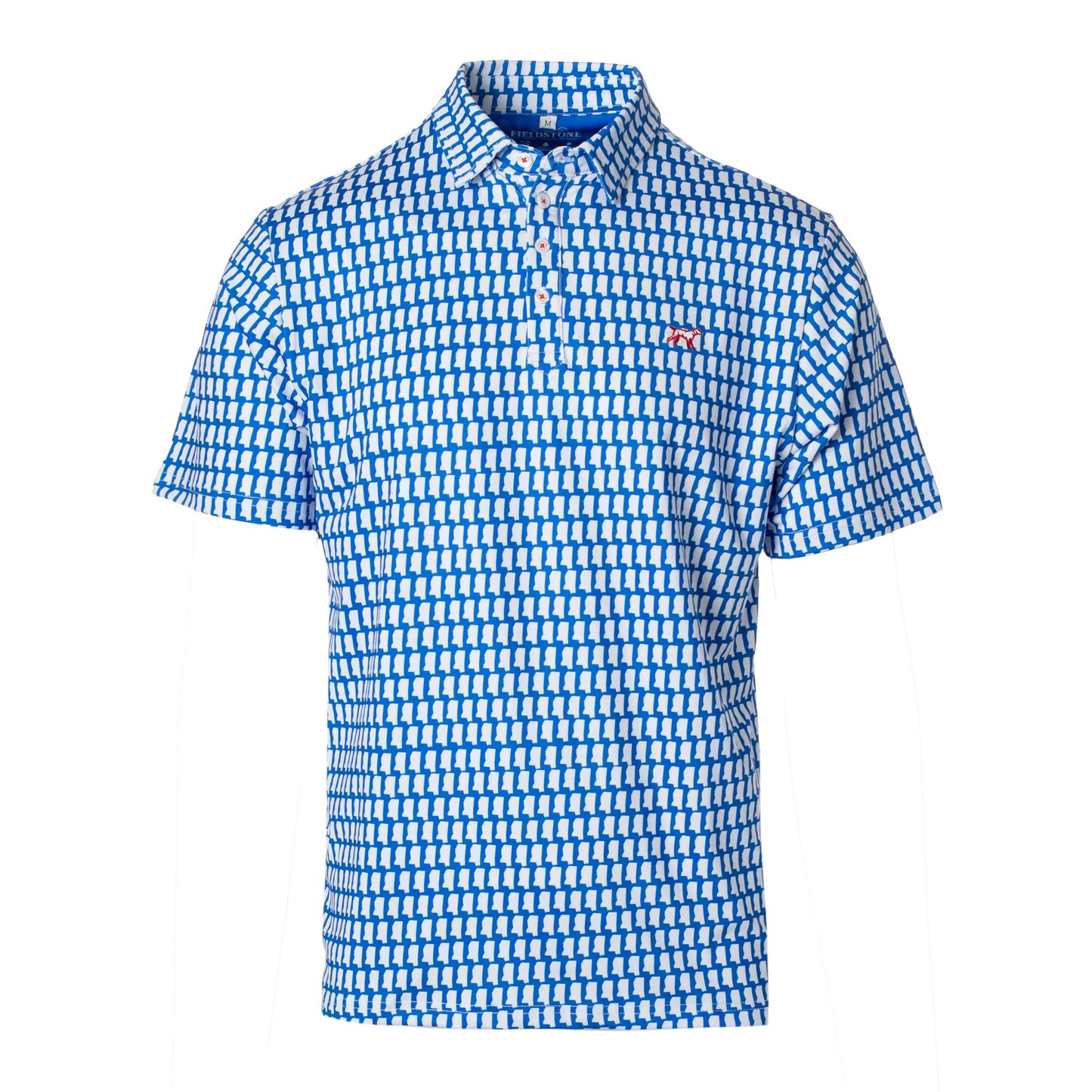 Fieldstone - Sporting Lifestyle Brand - State Pride Polo (540): Alabama - UA / M