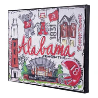 Alabama Landmark Canvas