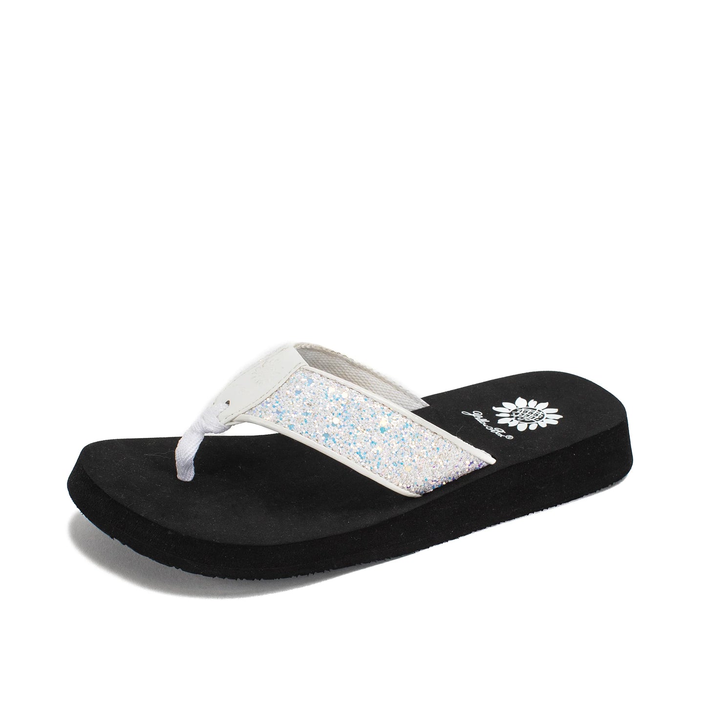 Yellow Box White Felik Flip Flop