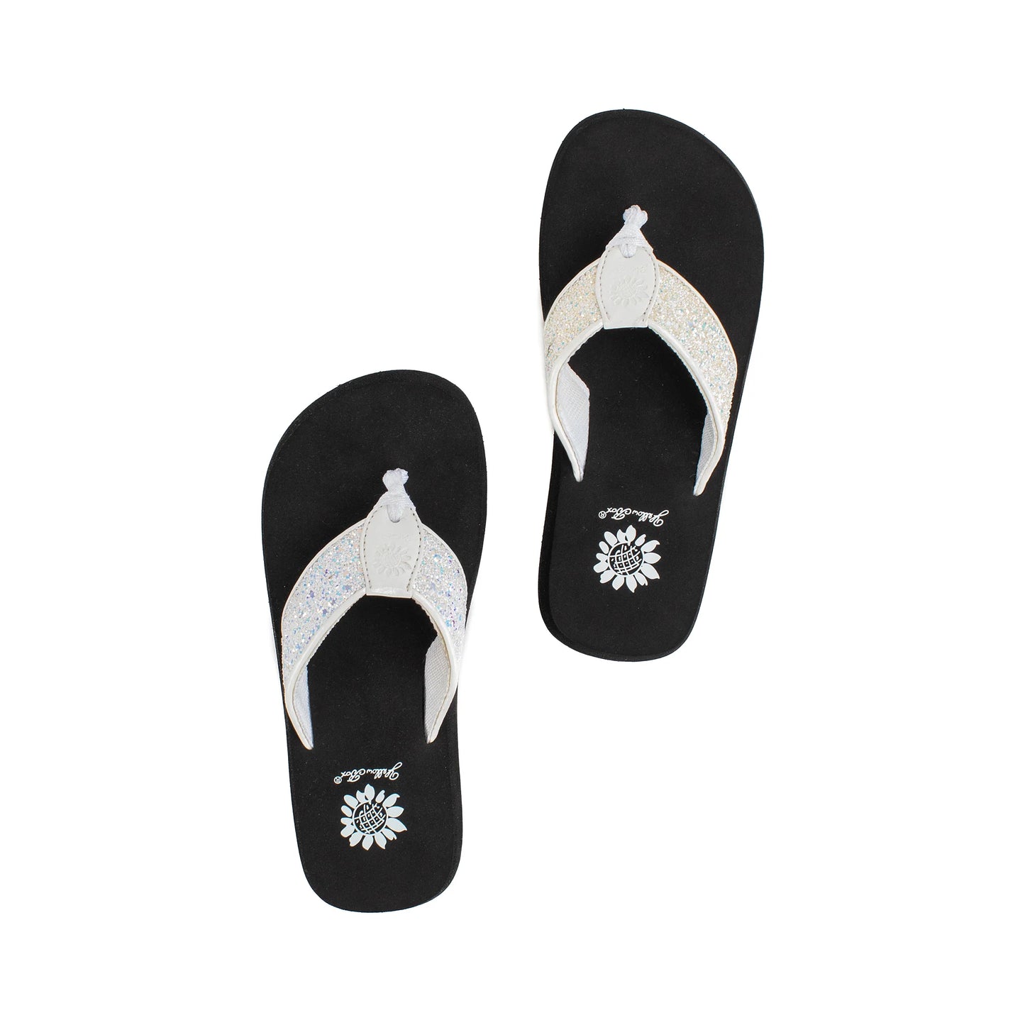 Yellow Box White Felik Flip Flop