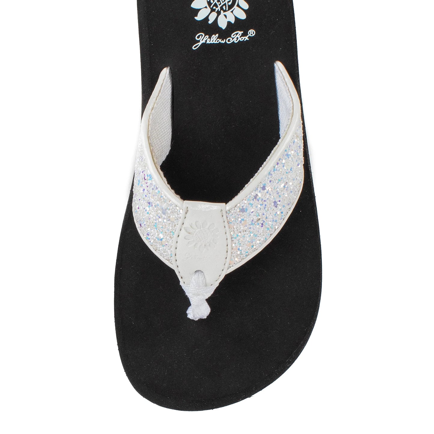 Yellow Box White Felik Flip Flop