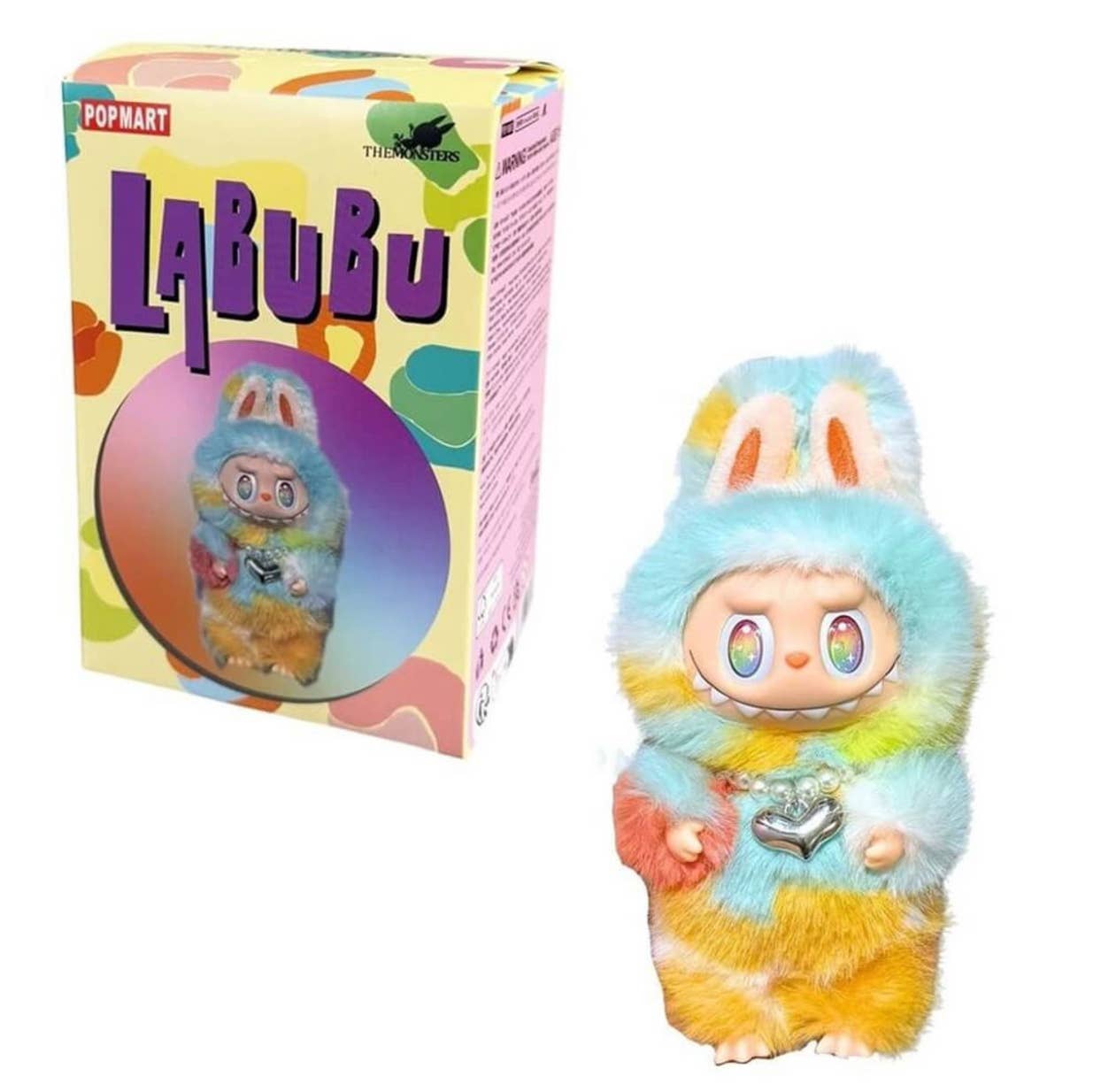 Gumdrop Garden - NEW! Labubu-Style “Rock the Universe" – High Quality Replica
