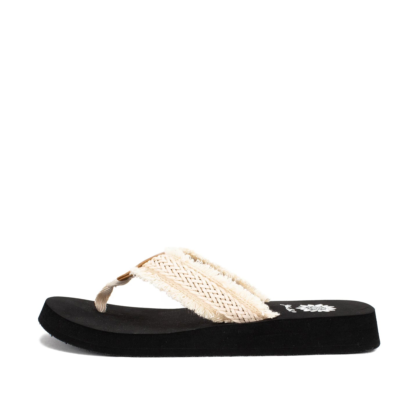 Yellow Box Cream Fianni Flip Flop